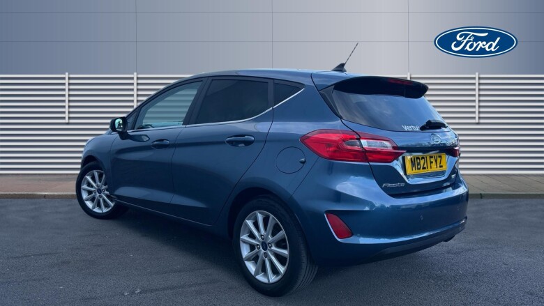 Ford Fiesta 1.0 EcoBoost Hybrid mHEV 125 Titanium 5dr Petrol Hatchback